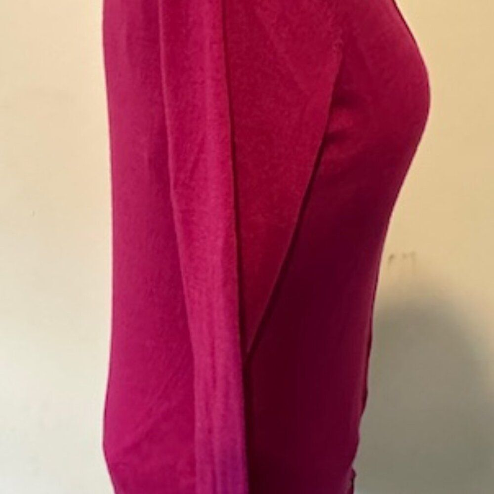 Pink Ann Taylor Loft Cardigan   8657 - Picture 2 of 6